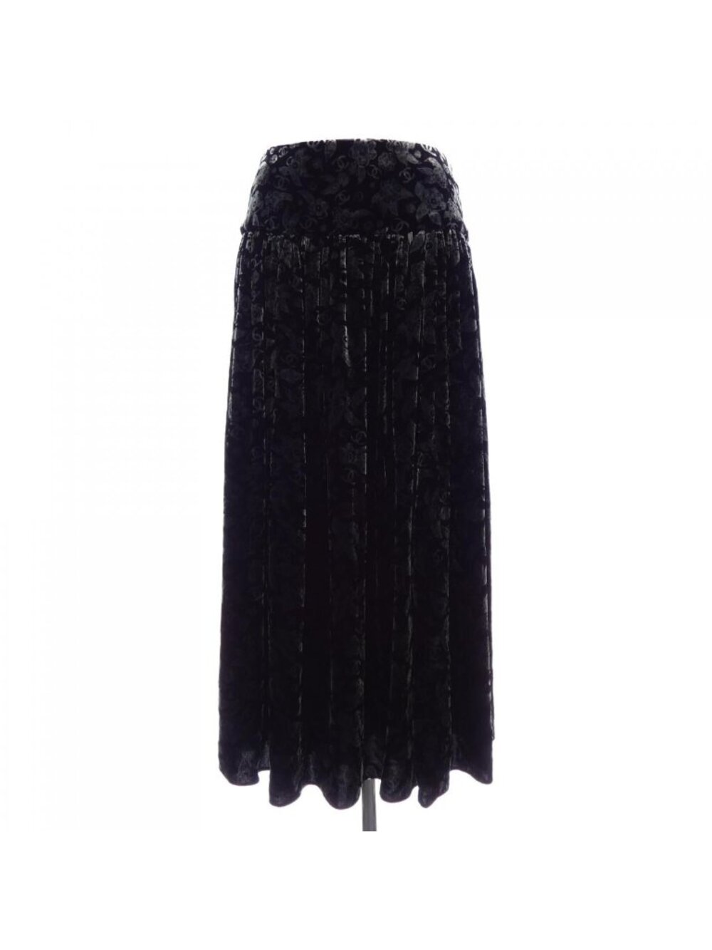 Chanel Skirt Black